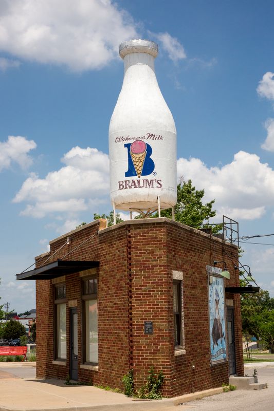 Milk Bottle Grocery Oklahoma's Official Travel